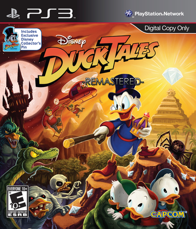 Ducktales remastered прохождение